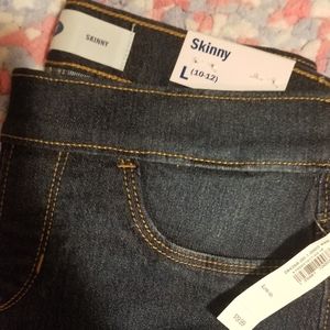 GIRLS SZ L (10-12) Jeans